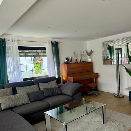 Wolkenzimmer Mit 140 Cm Bett Im Erdgeschoss Seligenstadt Eksteriør bilde