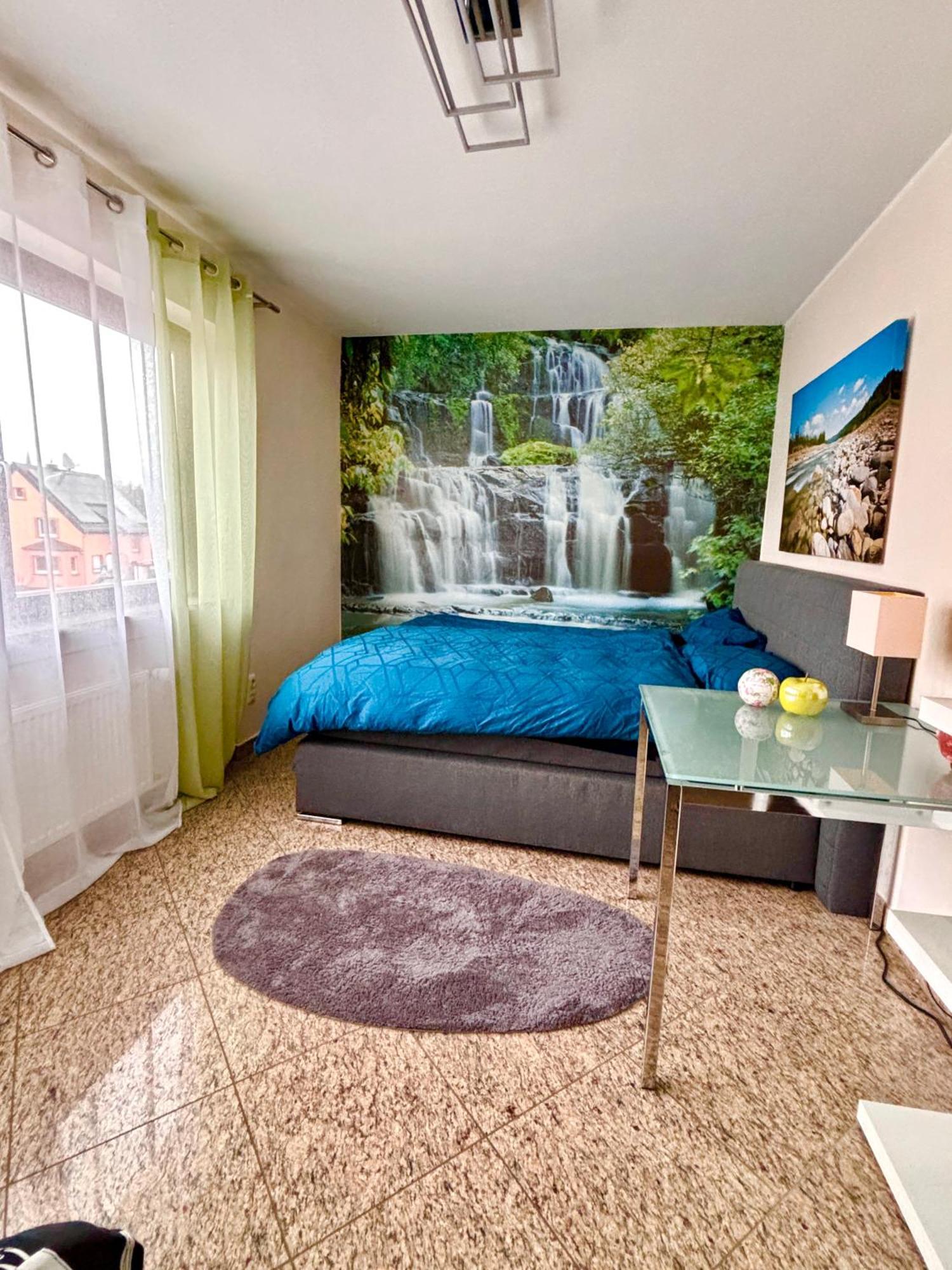 Wolkenzimmer Mit 140 Cm Bett Im Erdgeschoss Seligenstadt Eksteriør bilde